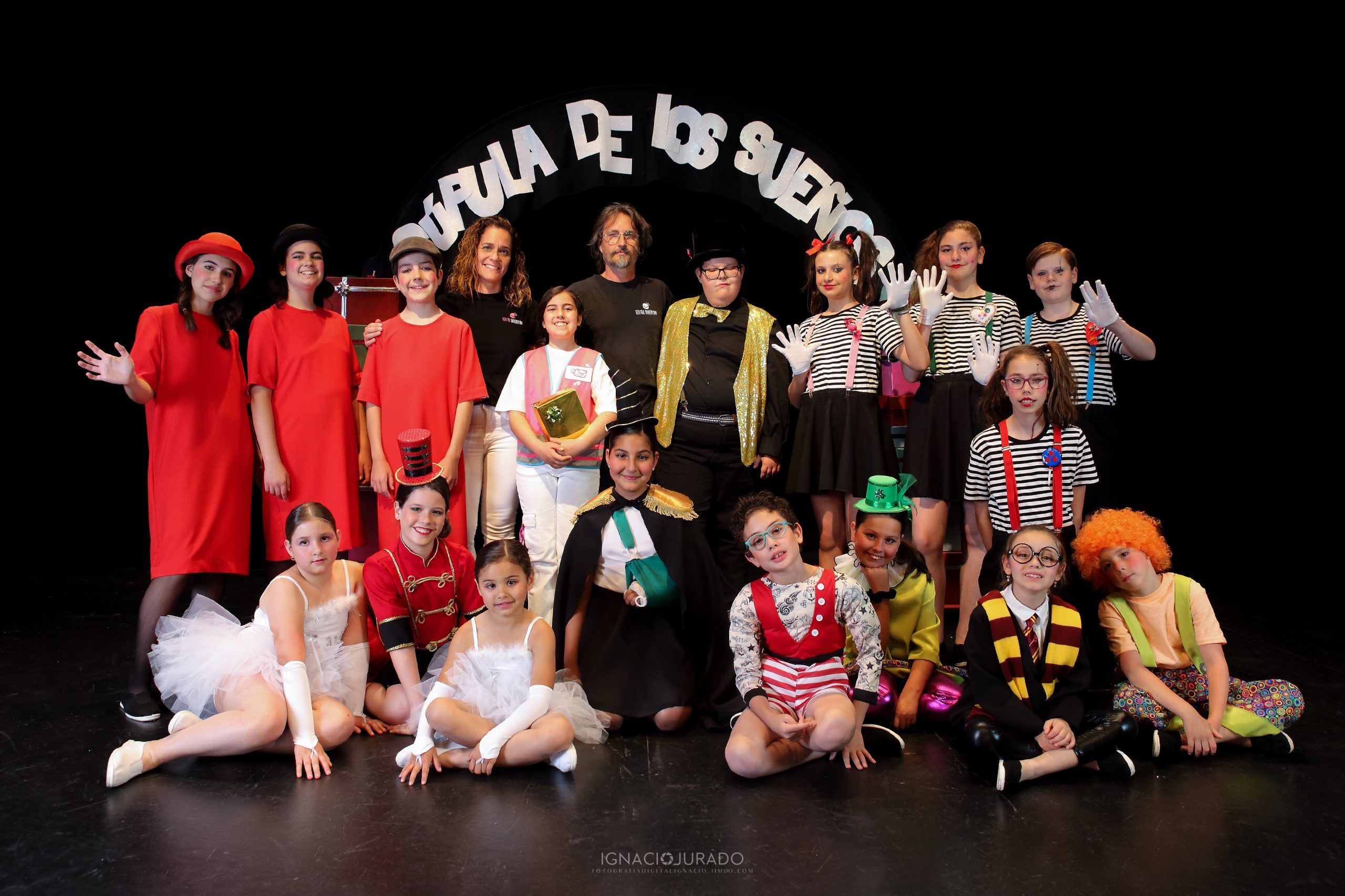 Clases de teatro dinámicas en Teatro Divertido Sevilla, descubre el actor que llevas dentro.