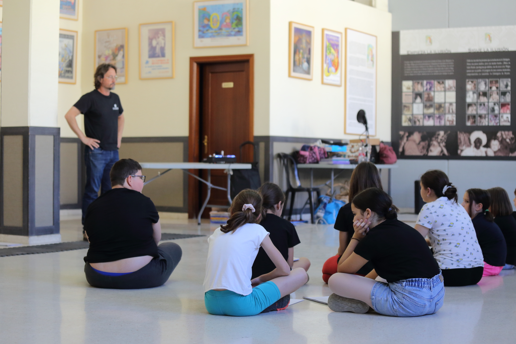 Talleres creativos y especializados en Teatro Divertido Asociación Cultural Sevilla