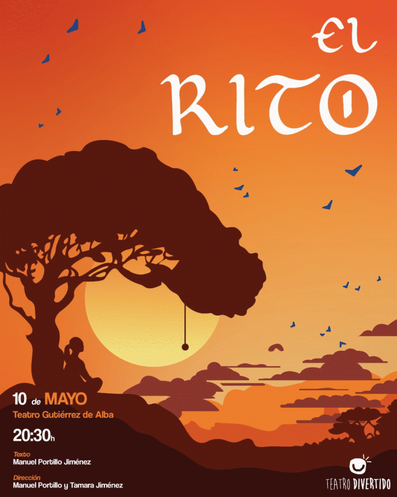 el rito espectáculo clases de teatro Producciones teatrales de Teatro Divertido Sevilla, espectáculos inolvidables con talento y dedicación